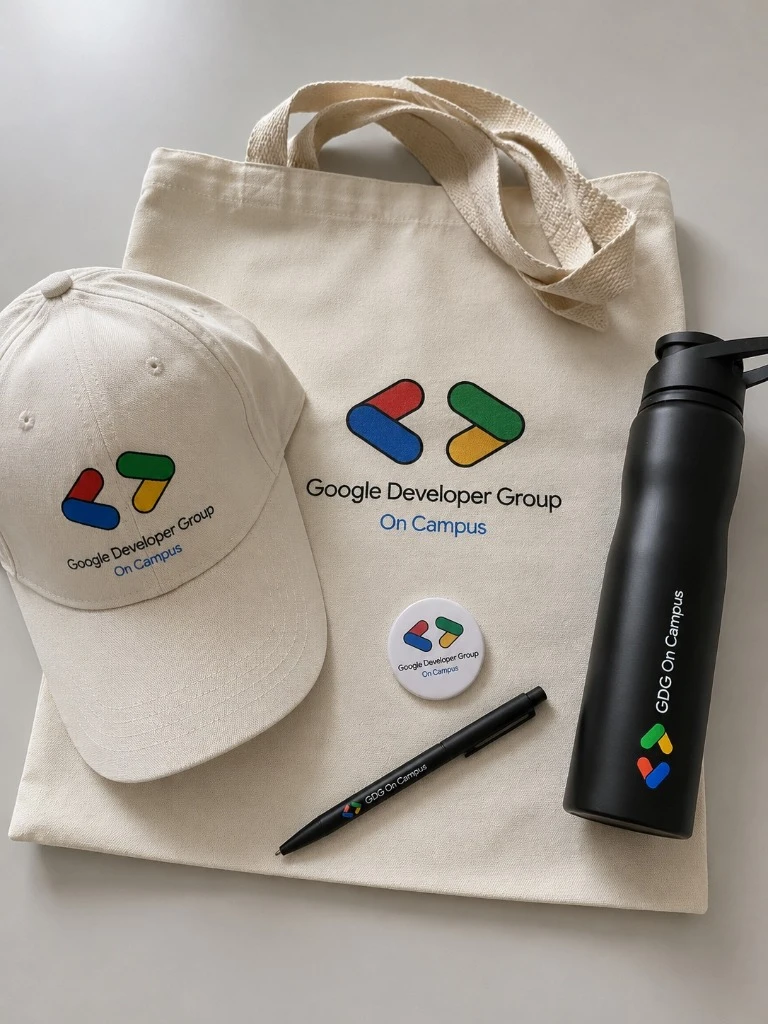 Google Developer Group On Campus Swag Kit