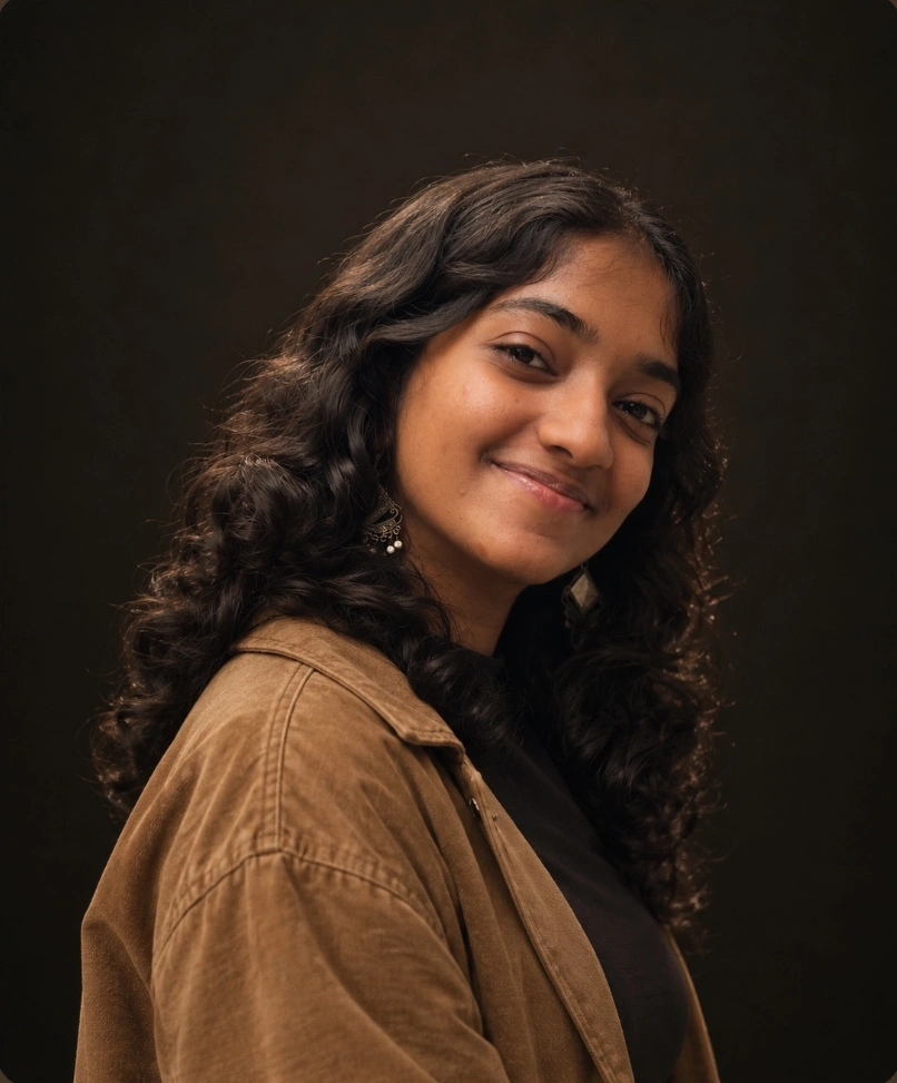Portrait of S V Preethi